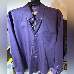 Peter Millar Men's Purple Shirt